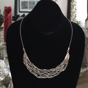 G&H Sterling Silver Necklace